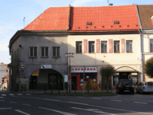 Rohov� d�m p�ed