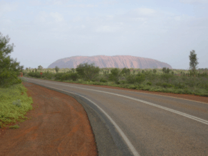 Uluru - centr�ln� Austr�lie